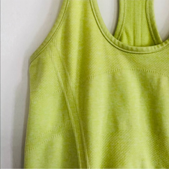 Athleta Fastest Track Lime Green Tank Top - Picture 5 of 7